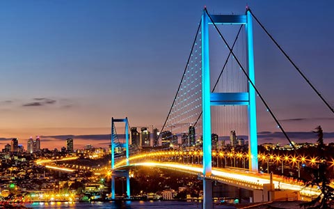 Croisière sur le Bosphore à Istanbul