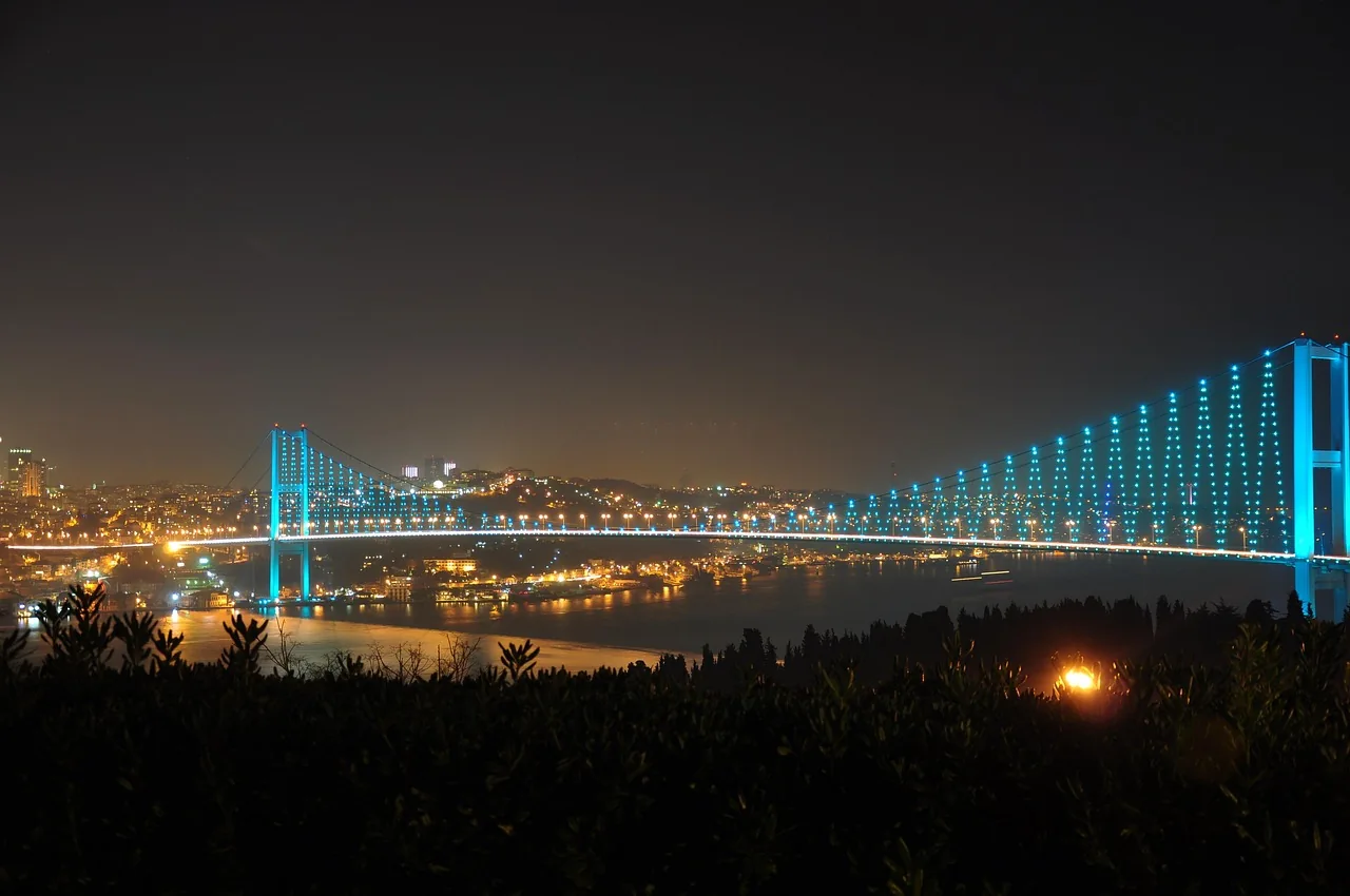 Le Bosphore à Istanbul