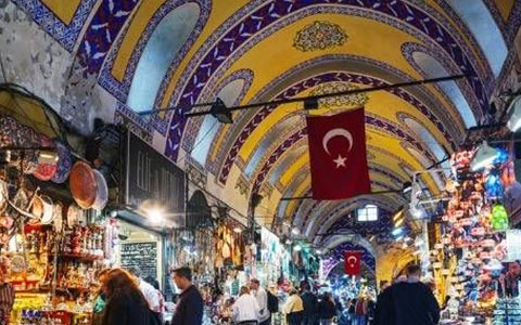 Mosquée de Soliman et Grand Bazar à Istanbul