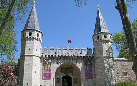 Palais de Topkapi à Istanbul