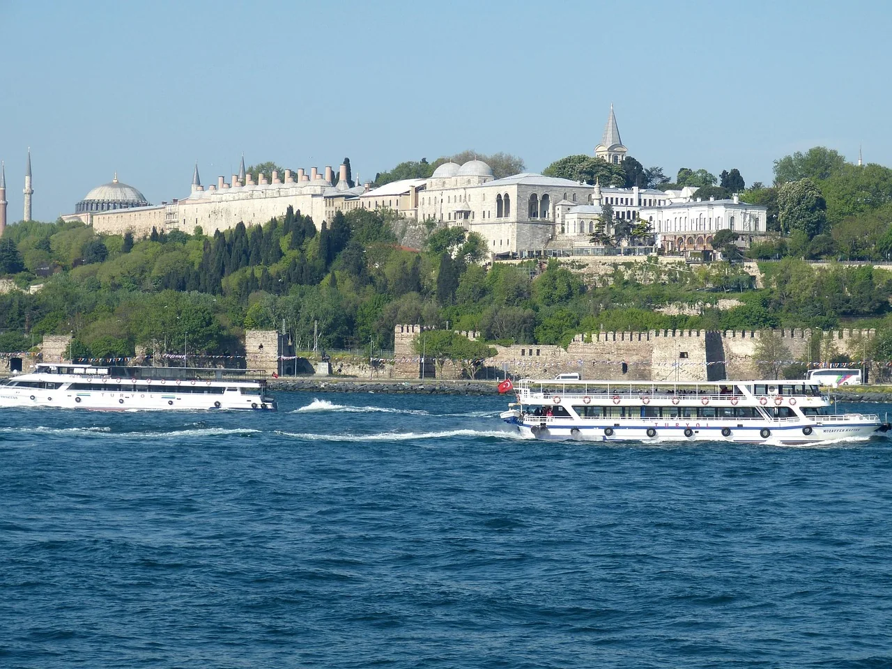 Palais de Topkapi à Istanbul