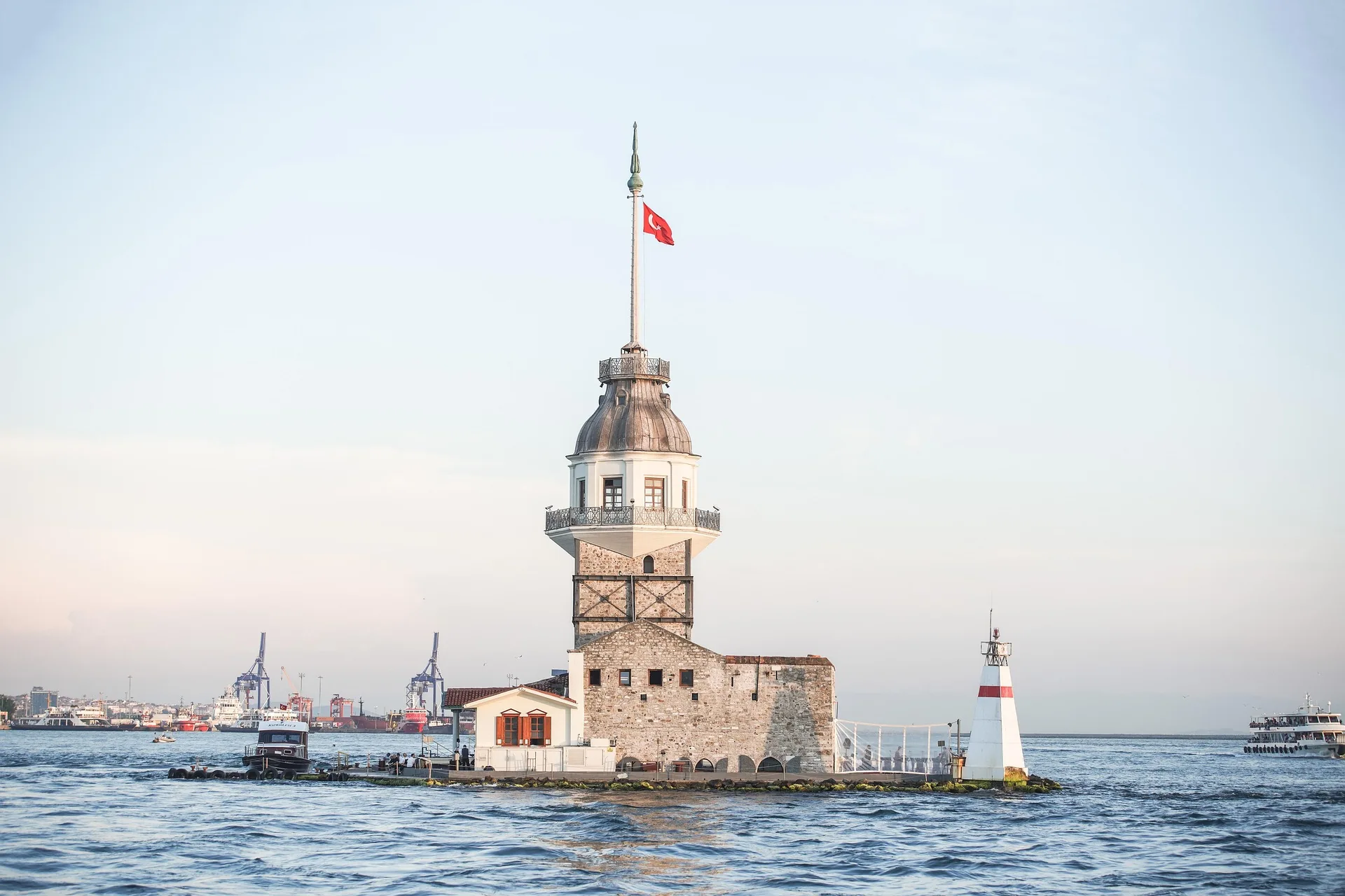Tour de Léandre vue depuis Üsküdar