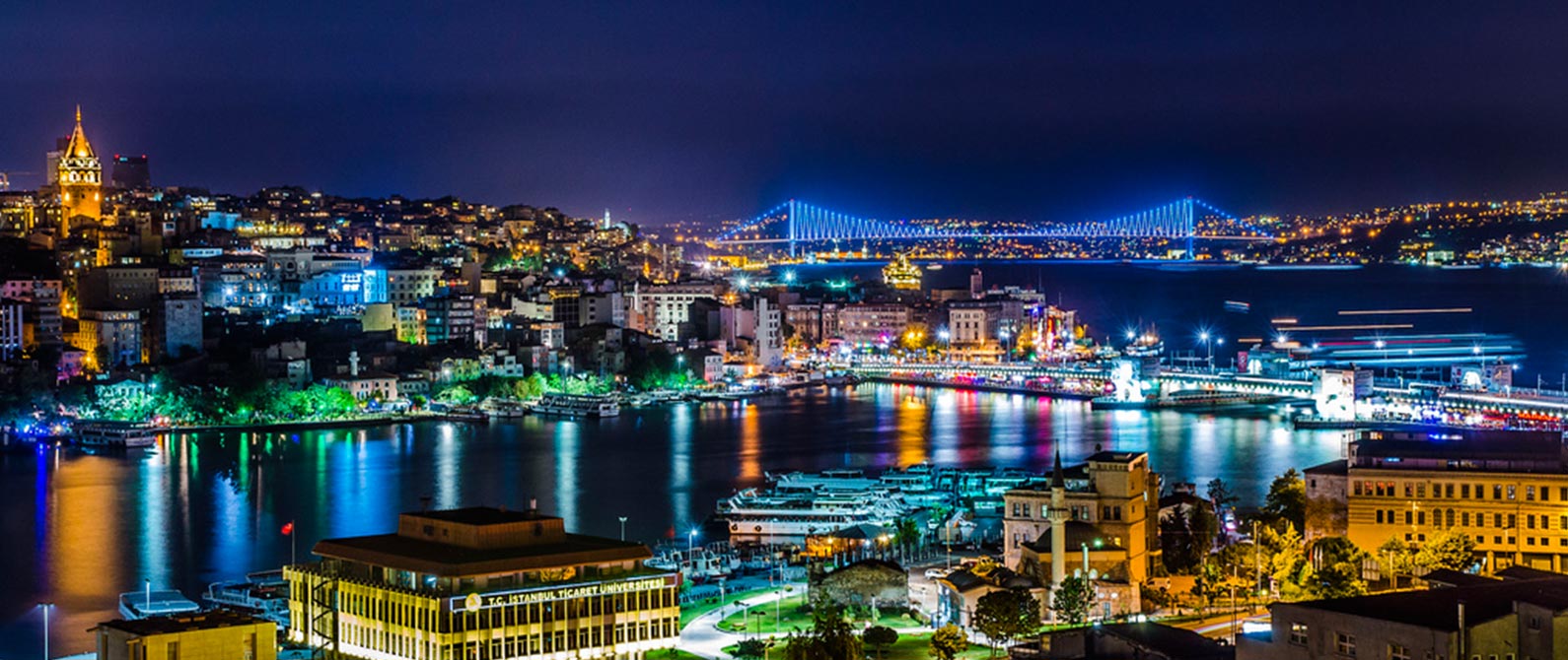 Istanbul – vue panoramique