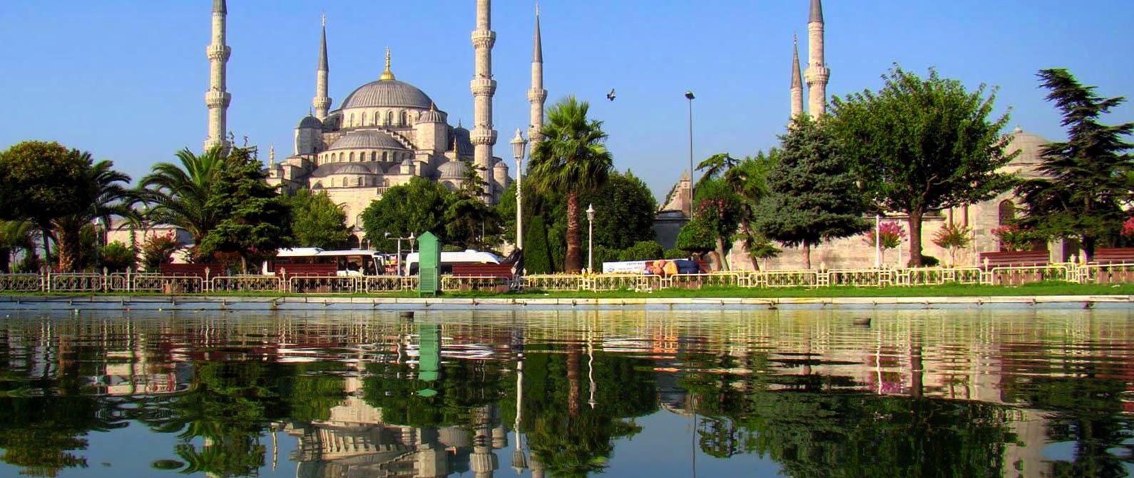 Mosquées et Bosphore à Istanbul